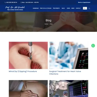 Blog List