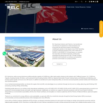 Elc About Us
