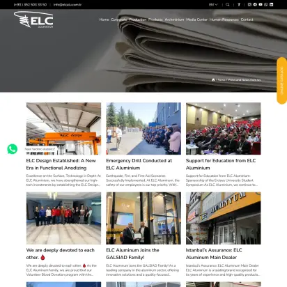 Elc News List
