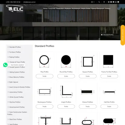 Elc Product List