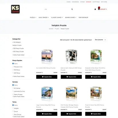 Product List