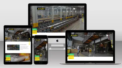 Site Profissional da Jutesan Alüminyum