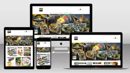 Site Profissional da KS Games