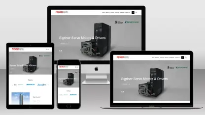 Site profissional da Robosan Automação