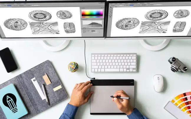Tendências de Design Gráfico 2026: Uma Nova Era da Comunicação Visual