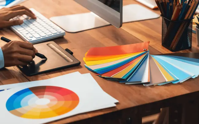 O Poder Secreto das Cores no Web Design