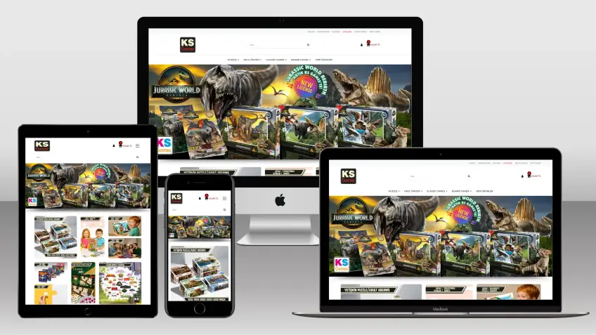Site Profissional da KS Games